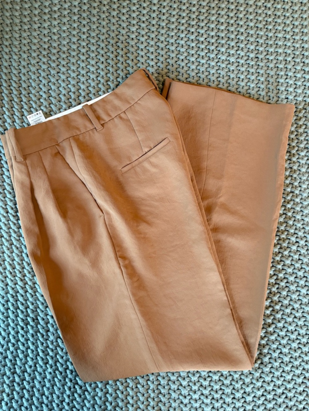 Wilfred Tan Dress Pants